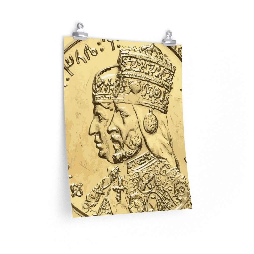 Emperor Haile Selassie and Empress Menen Premium Matte vertical posters - Image 4