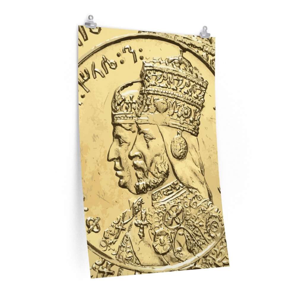 Emperor Haile Selassie and Empress Menen Premium Matte vertical posters - Image 7