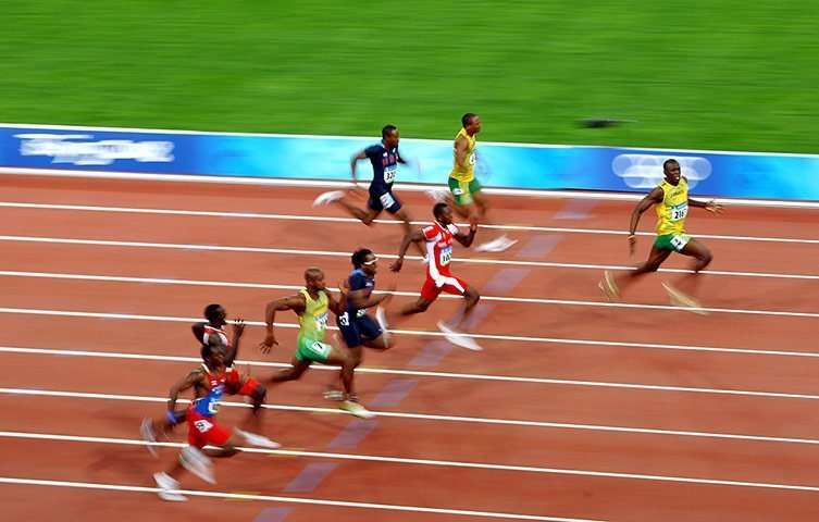 Usain Bolt a model for Jamaicans Rastaseed.com