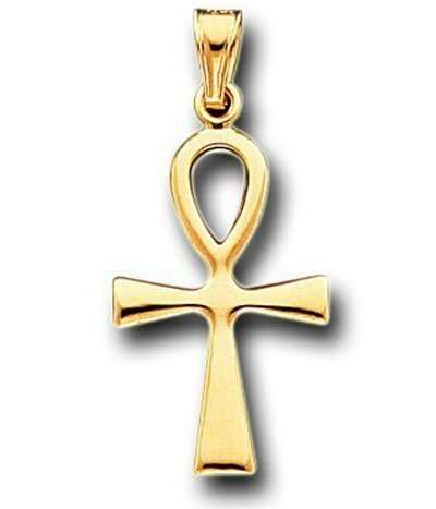 Rasta Gold Ankh