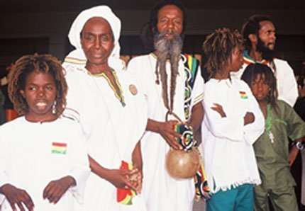 Jah Holy Family Rastafari Project Rastaseed.com