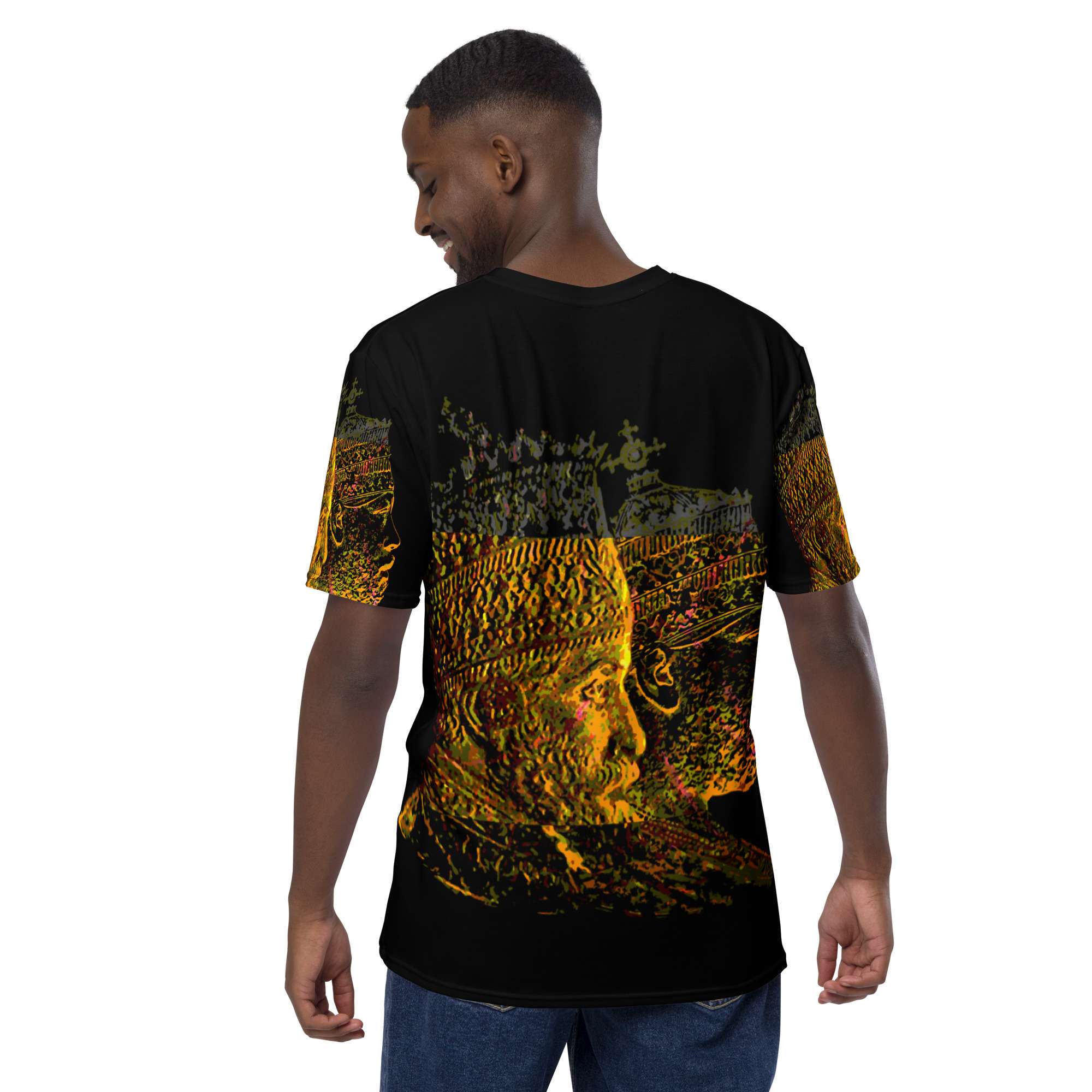 Haile Selassie Menelik Men's t-shirt - Image 2