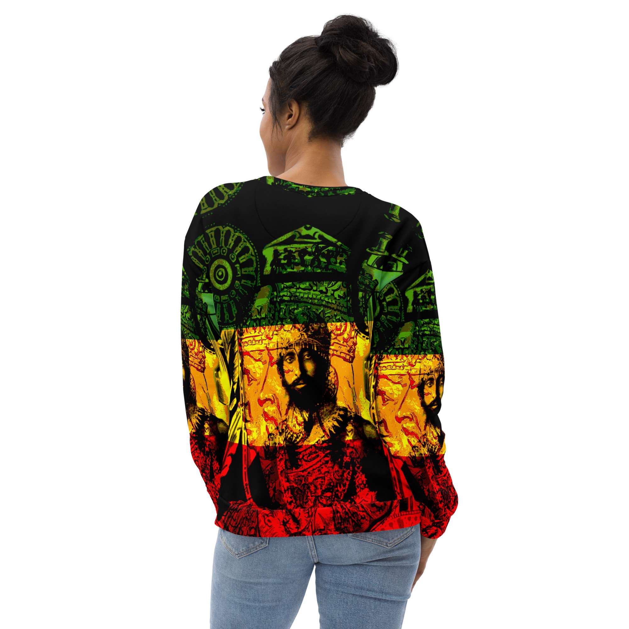Haile Selassie Sweatshirt - Image 4
