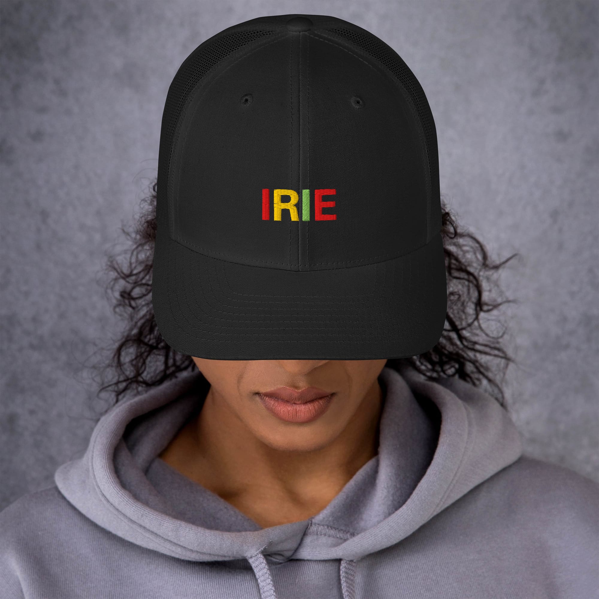 Irie Rasta Trucker Cap - Image 2