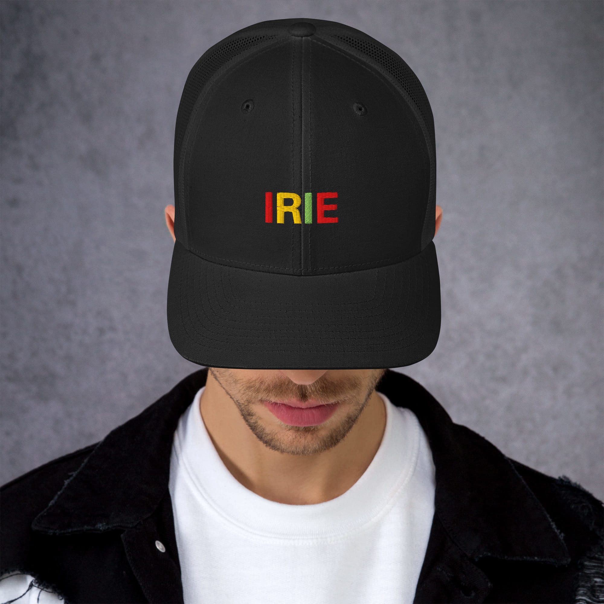 Irie Rasta Trucker Cap - Image 3
